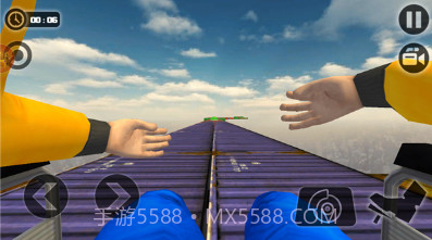 疯狂车轮比赛截图2