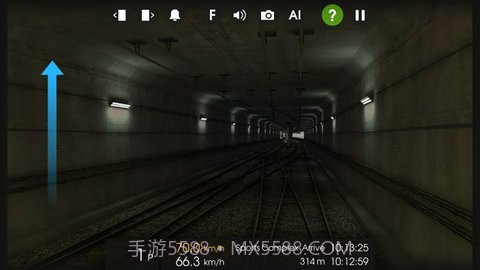 复兴号高铁模拟驾驶手游截图3 复兴号高铁模拟驾驶手游截图3