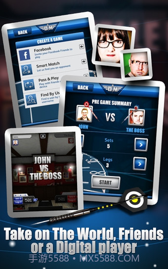 飞镖竞赛截图4 飞镖竞赛截图4