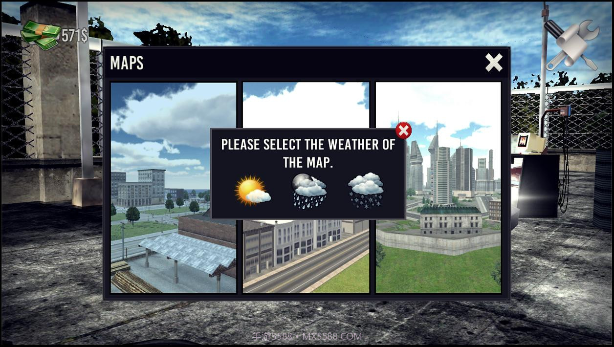 捷达漂移驾驶模拟器截图16