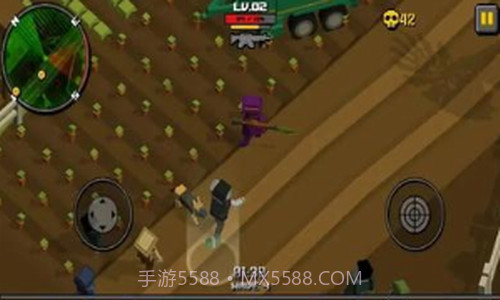 像素僵尸末日灾难截图1