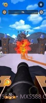 加农炮破坏截图1 加农炮破坏截图1