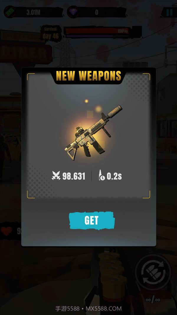 僵尸生存射击战争截图3 僵尸生存射击战争截图3