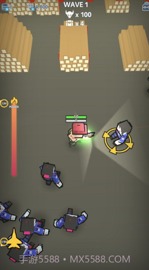 僵尸射手狩猎截图4