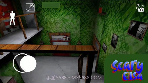 恐怖艾莎奶奶app截图3 恐怖艾莎奶奶app截图3