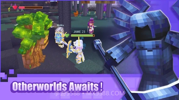 Milkcraft奶块国际版截图3