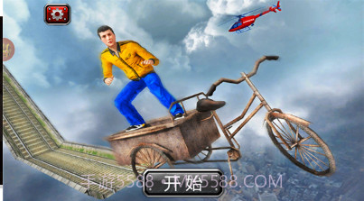 疯狂车轮比赛截图1