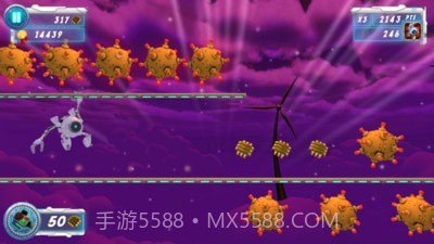 机器人未来跑酷截图5