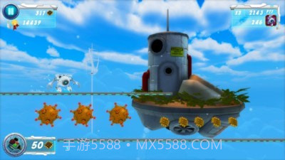 机器人未来跑酷截图4