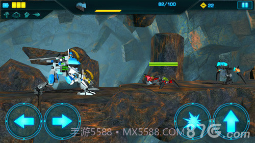 乐高:英雄工厂入侵截图2