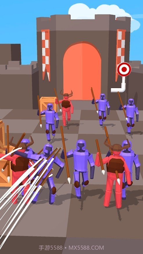 长矛英雄投掷最新版截图3