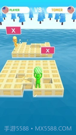 粉碎地板3D截图1