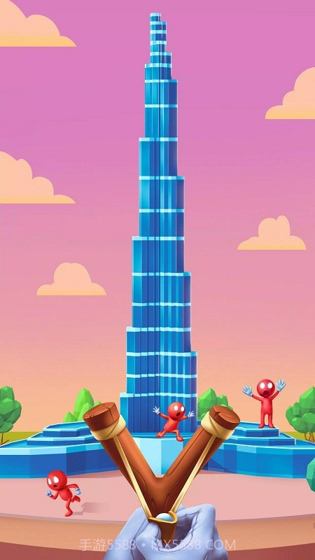 弹弓模拟器截图1