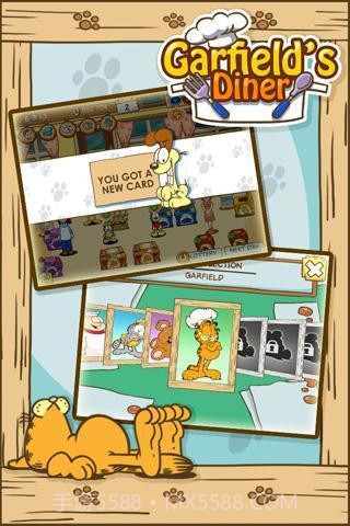 加菲猫餐厅中文版截图3 加菲猫餐厅中文版截图3