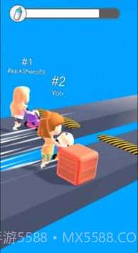 婴儿车竞赛截图1