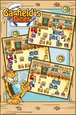 加菲猫餐厅中文版截图2 加菲猫餐厅中文版截图2
