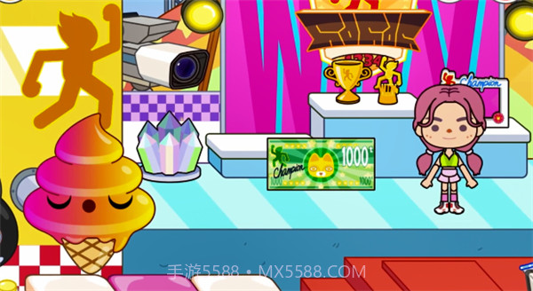 米加小镇电子竞技场截图2