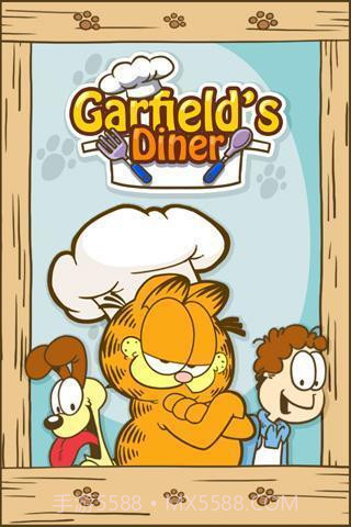 加菲猫餐厅中文版截图1 加菲猫餐厅中文版截图1