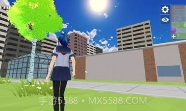 动漫爱情学校模拟器无敌版截图3