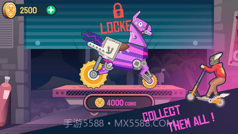 疯狂的后轮特技摩托截图4 疯狂的后轮特技摩托截图4