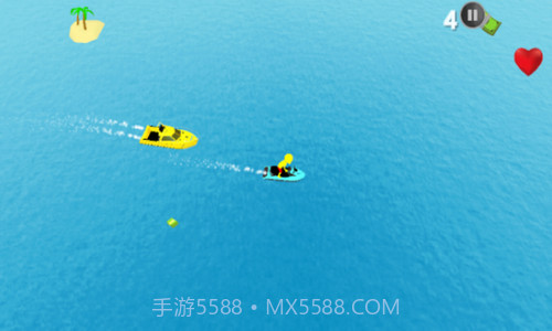 海洋快艇大作战截图1 海洋快艇大作战截图1