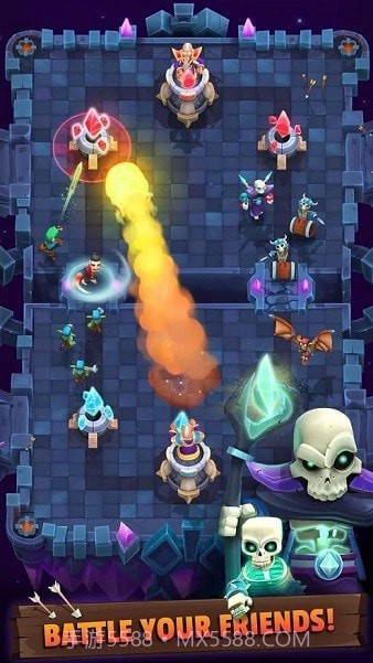 奇才的冲突大逃杀截图1 奇才的冲突大逃杀截图1