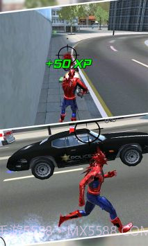 城市绳索英雄3D截图4 城市绳索英雄3D截图4