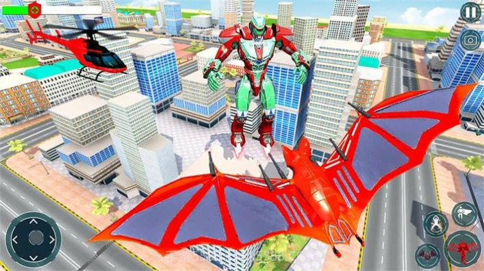 蝙蝠机器人超级英雄截图3 蝙蝠机器人超级英雄截图3