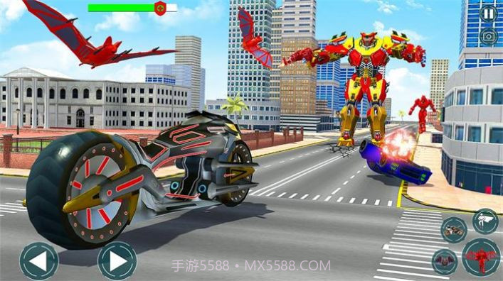 蝙蝠机器人超级英雄截图4 蝙蝠机器人超级英雄截图4