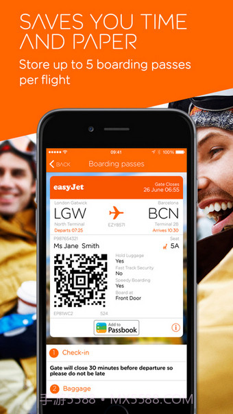 easyJet安卓截图1 easyJet安卓截图1