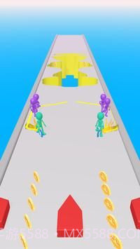 地面挖掘机跑酷截图3