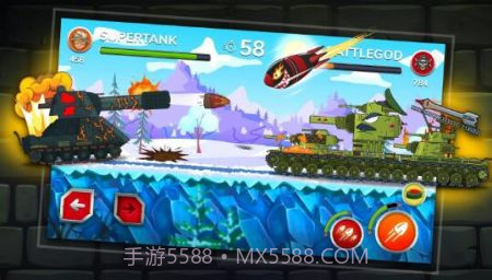 坦克战争对决截图3 坦克战争对决截图3