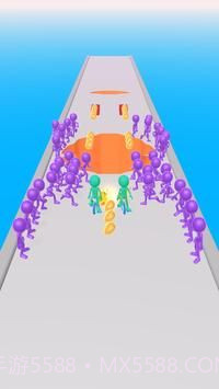 地面挖掘机跑酷截图4