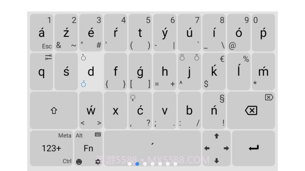 unexpected keyboard虚拟键盘截图2