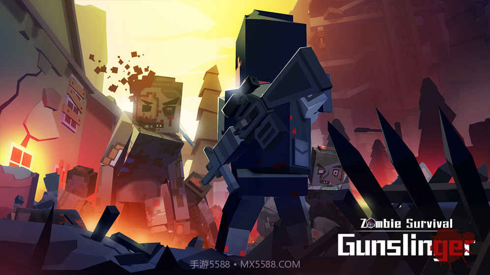 枪手：丧尸幸存者全角色解锁版截图2