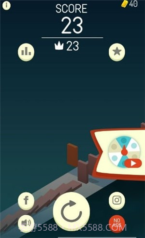 多米诺冲撞截图3