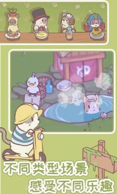 猫咪物语无限金币钻石版截图4