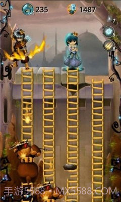 公主大战怪兽截图2