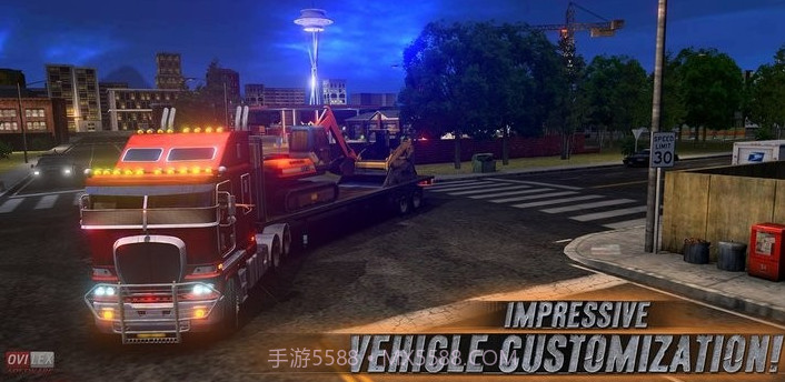 美国卡车模拟器截图1