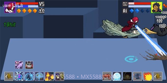 像素火影长门六道万象截图2