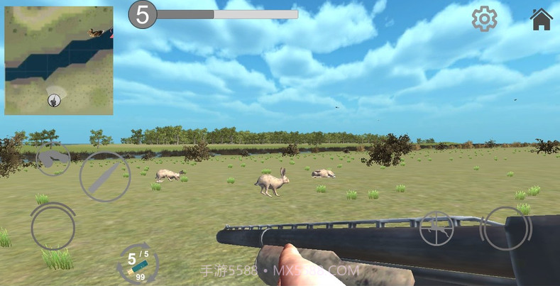 狩猎模拟器截图4 狩猎模拟器截图4