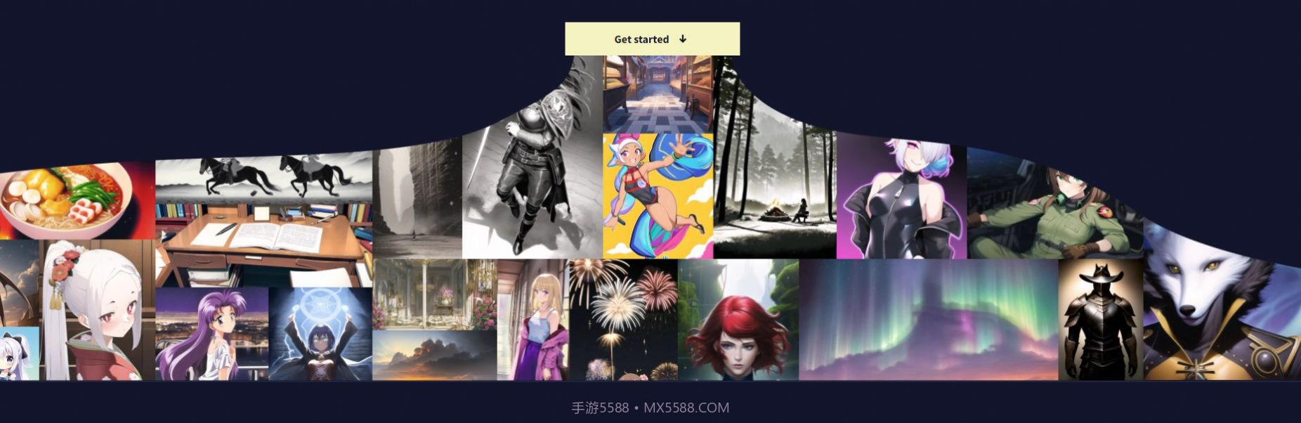 novelai二次元画图截图2 novelai二次元画图截图2