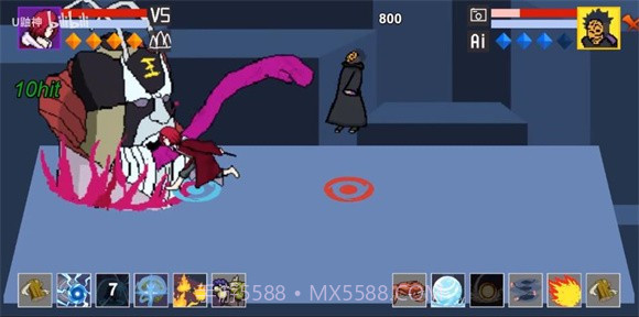 像素火影长门六道万象截图1