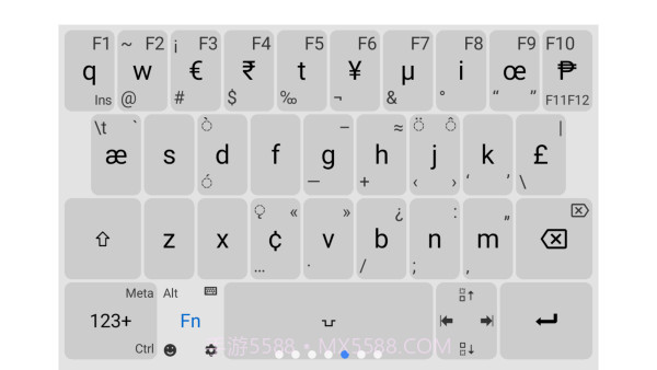 unexpected keyboard虚拟键盘截图4