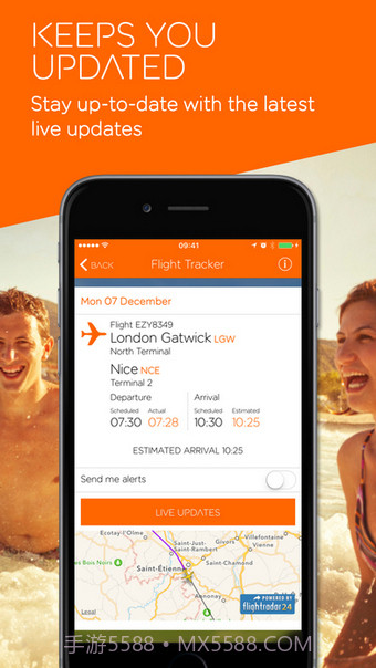 easyJet安卓截图4 easyJet安卓截图4