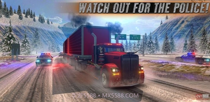 美国卡车模拟器截图3