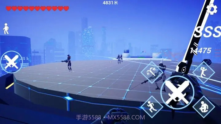 疾速之刃无限金币版截图2