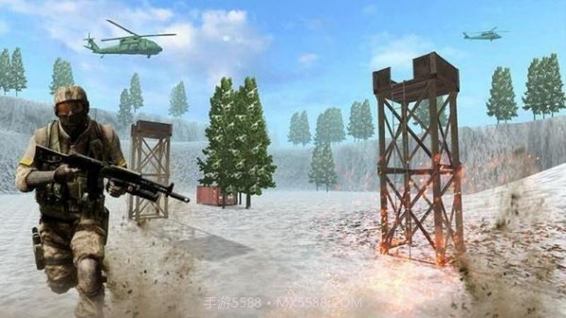 FPS现代战场攻击截图1