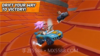 冲锋吧我的四驱截图1