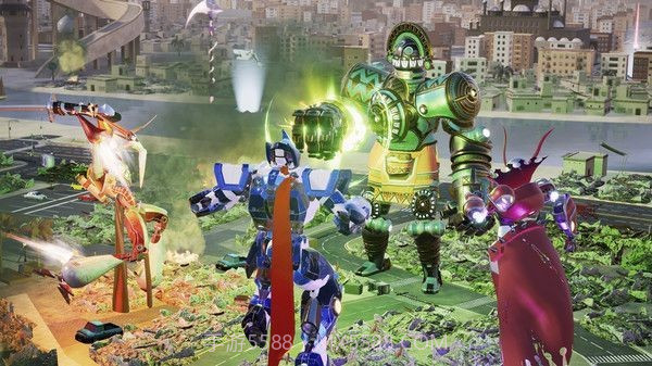 巨型机甲 免费版手游截图3 巨型机甲 免费版手游截图3